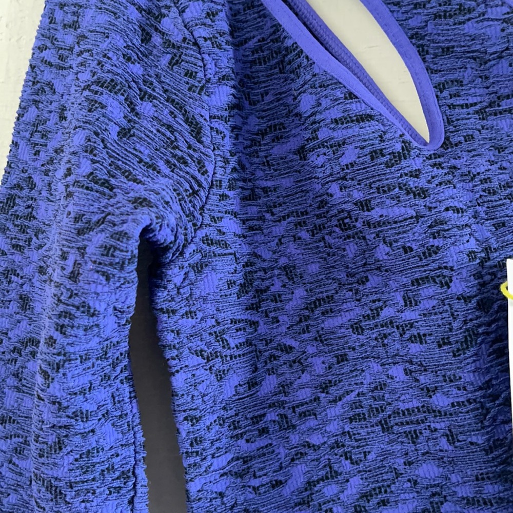BCBGeneration Periblue One Shoulder Dress Size M/L - Picture 6 of 16